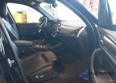 2020 BMW X3 xDrive30I z USA, uszkodzony, nr VIN 5UXTY5C00L9D62782